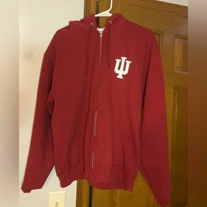 Champion Indiana University zip up!